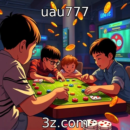uau777 : Estudo revela impacto dos jogos na educação