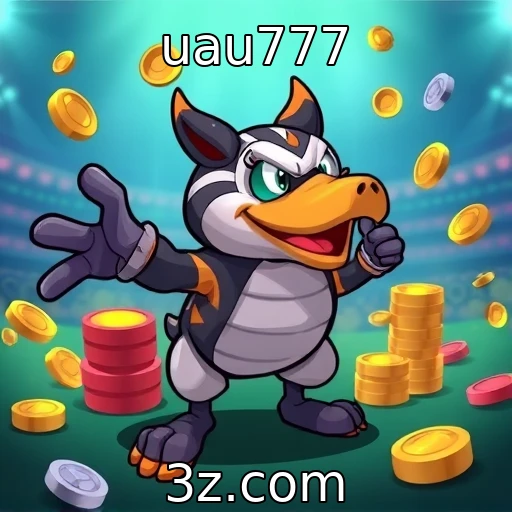 uau777 : Tendências de mercado na indústria de jogos